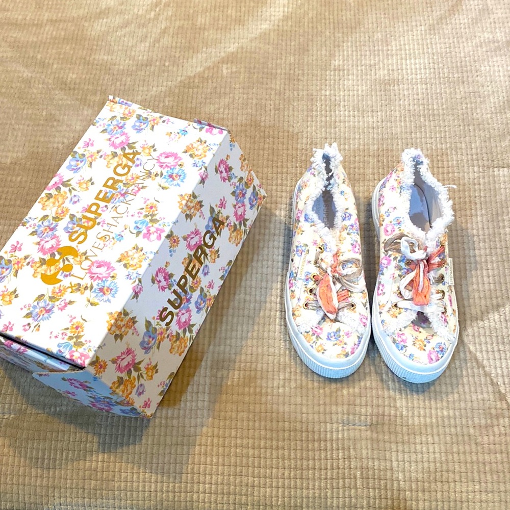 Loveshackfancy Superga Sneakers